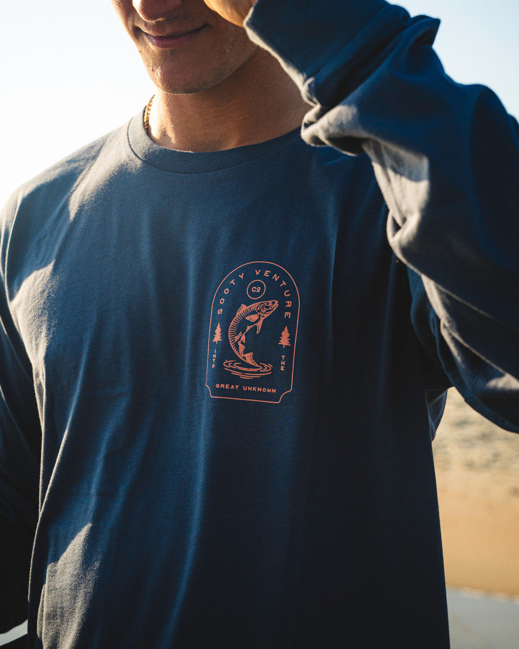 Jumpin Long Sleeve Premium Tee – Sooty Venture Company