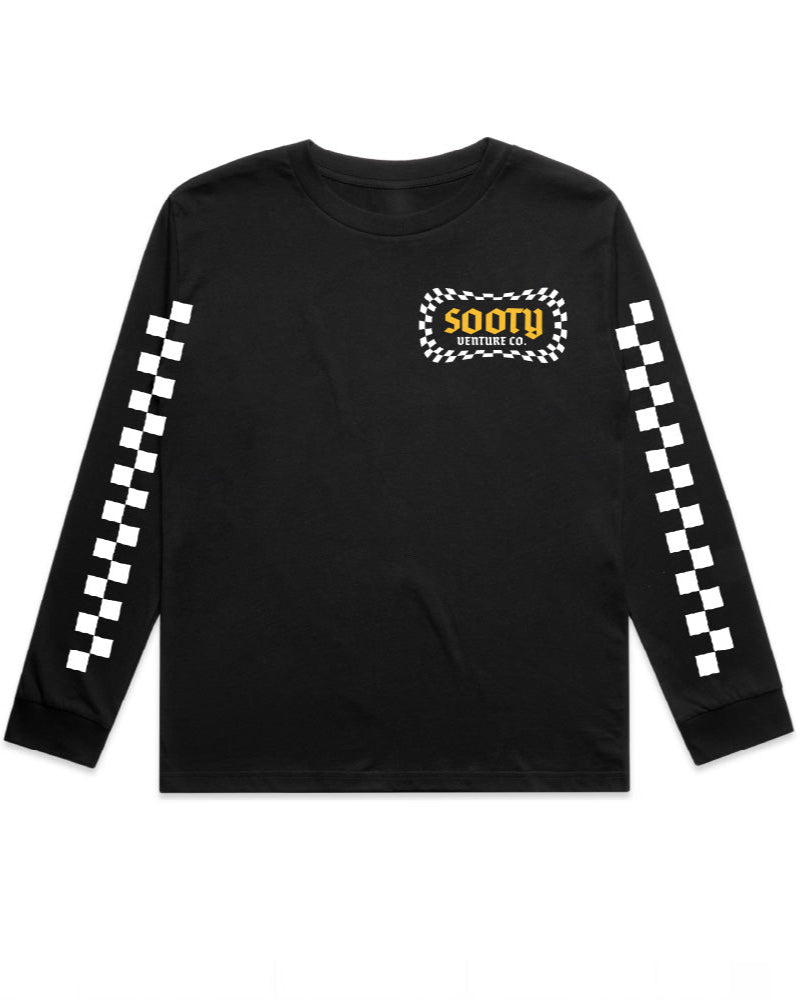 Youth Ride Free Long Sleeve Tee