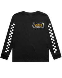 Youth Ride Free Long Sleeve Tee