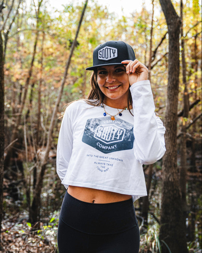 Solo Climb Long Sleeve Crop