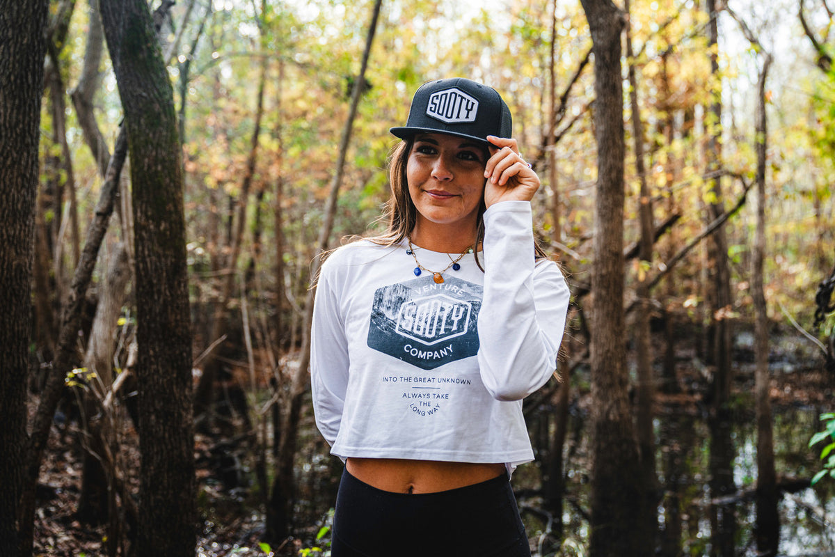 Solo Climb Long Sleeve Crop