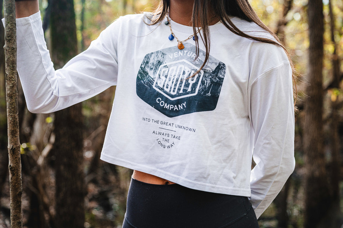Solo Climb Long Sleeve Crop