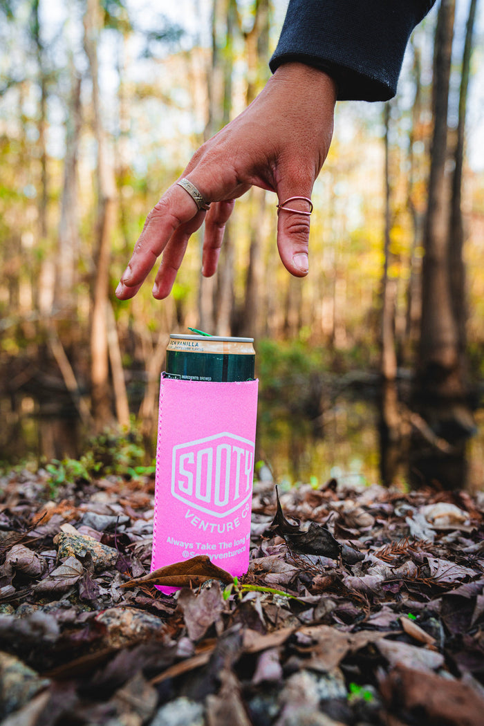 Dust Rose Slim Koozie