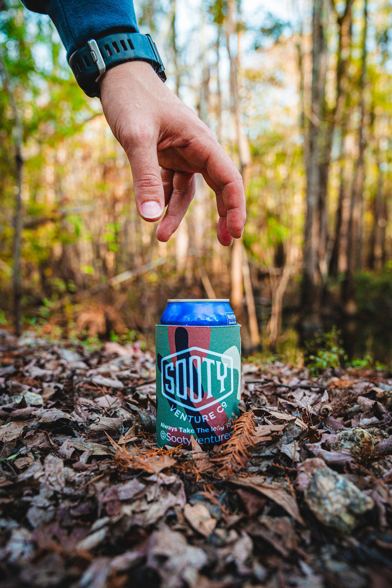 Camo Koozie