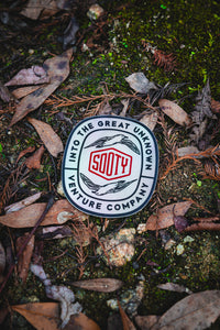 Destination Unknown Holographic Sticker