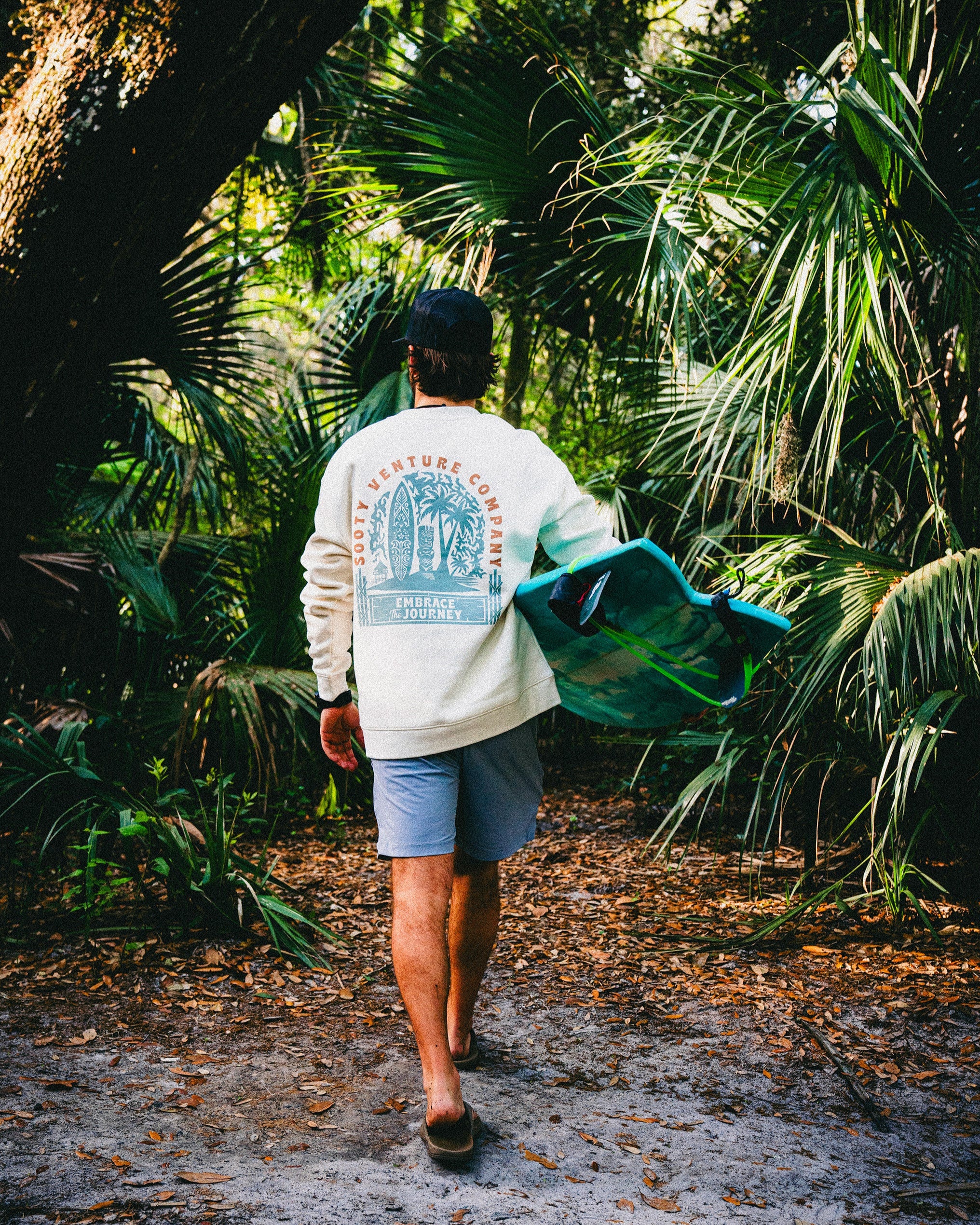 Embrace the Journey Crew Sweat Shirt - Premium relaxed Crew Online