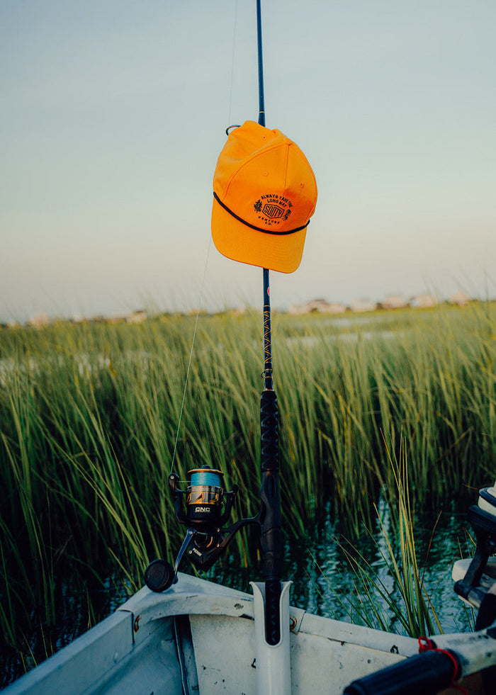 Outbound Unstructured Snapback Hat Yellow