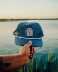 Shoreline Patch Snap Back Hat