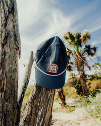 Shoreline Patch Snap Back Hat