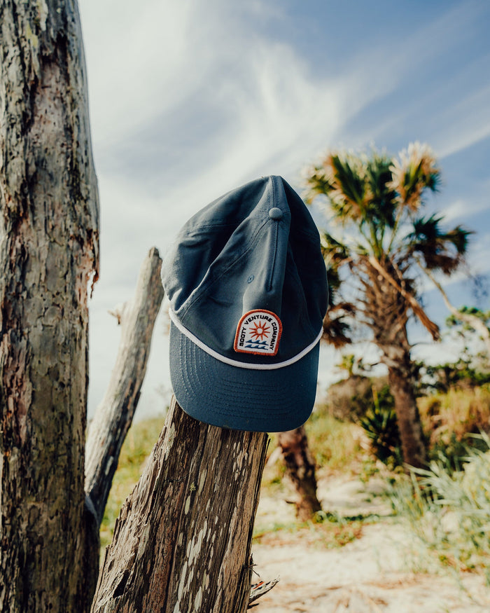 Shoreline Patch Snap Back Hat