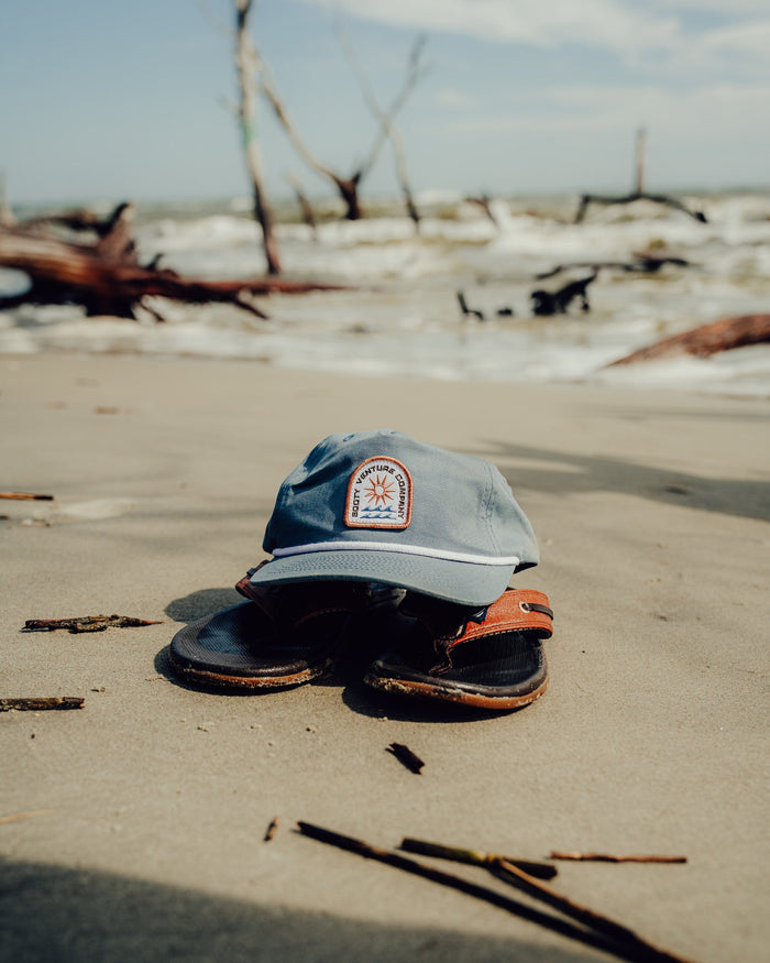 Shoreline Patch Snap Back Hat