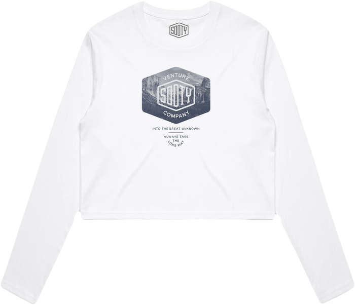 Solo Climb Long Sleeve Crop