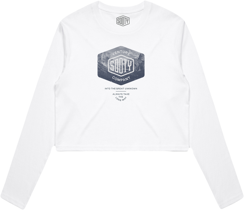 Solo Climb Long Sleeve Crop