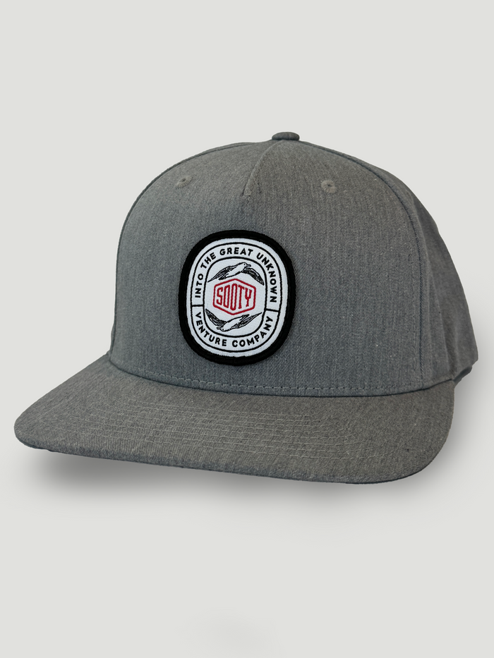 DESTINATION UNKNOWN-PINCH FRONT-STRUCTURED SNAPBACK