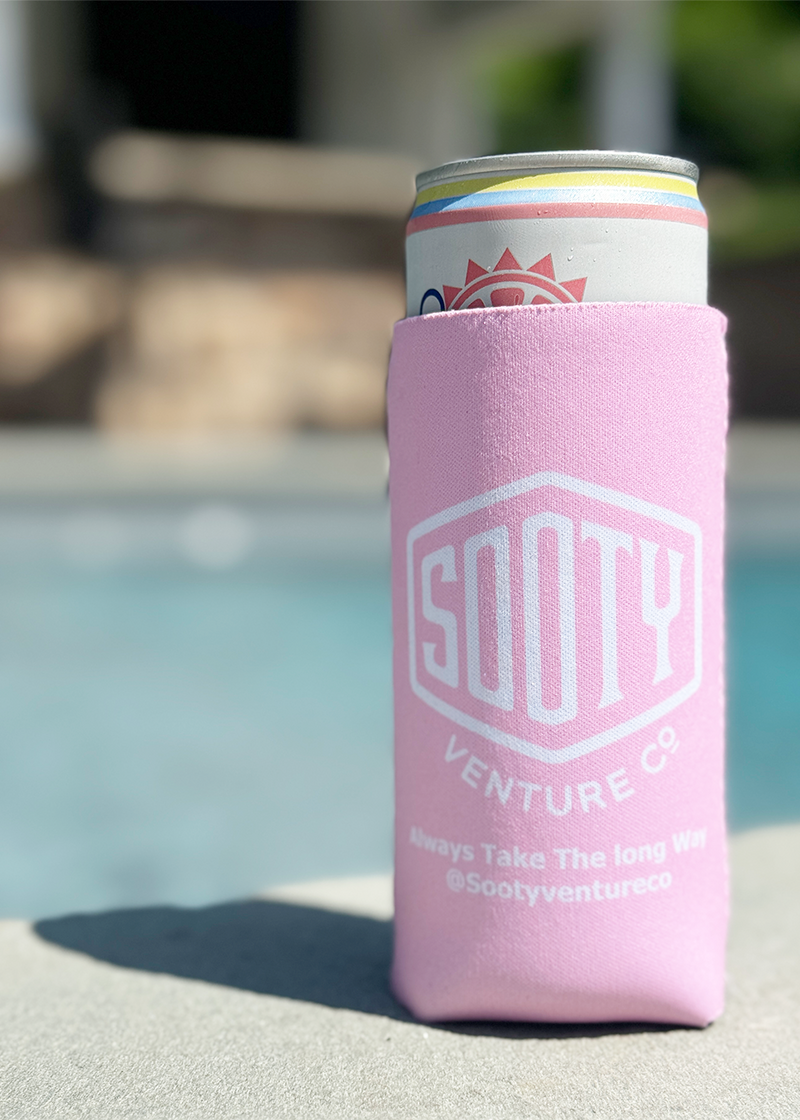 Dust Rose Slim Koozie