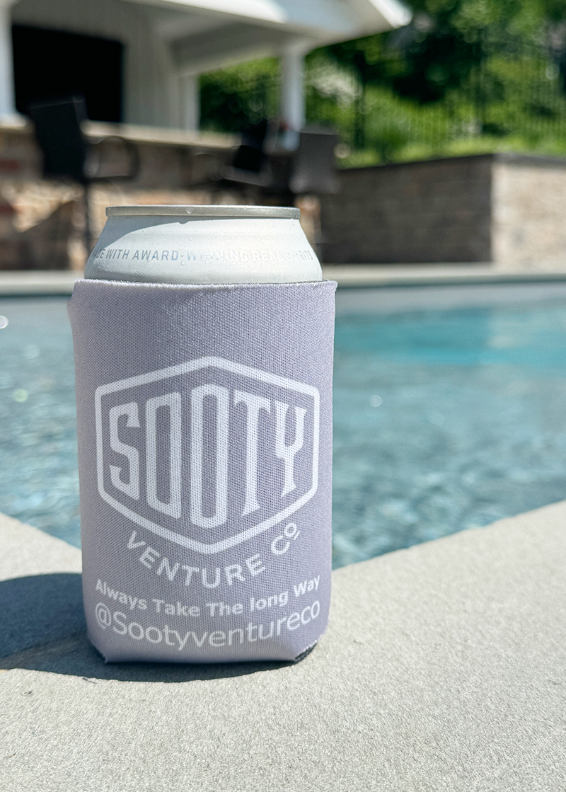 Grey Koozie