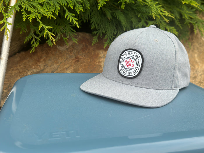 DESTINATION UNKNOWN-PINCH FRONT-STRUCTURED SNAPBACK