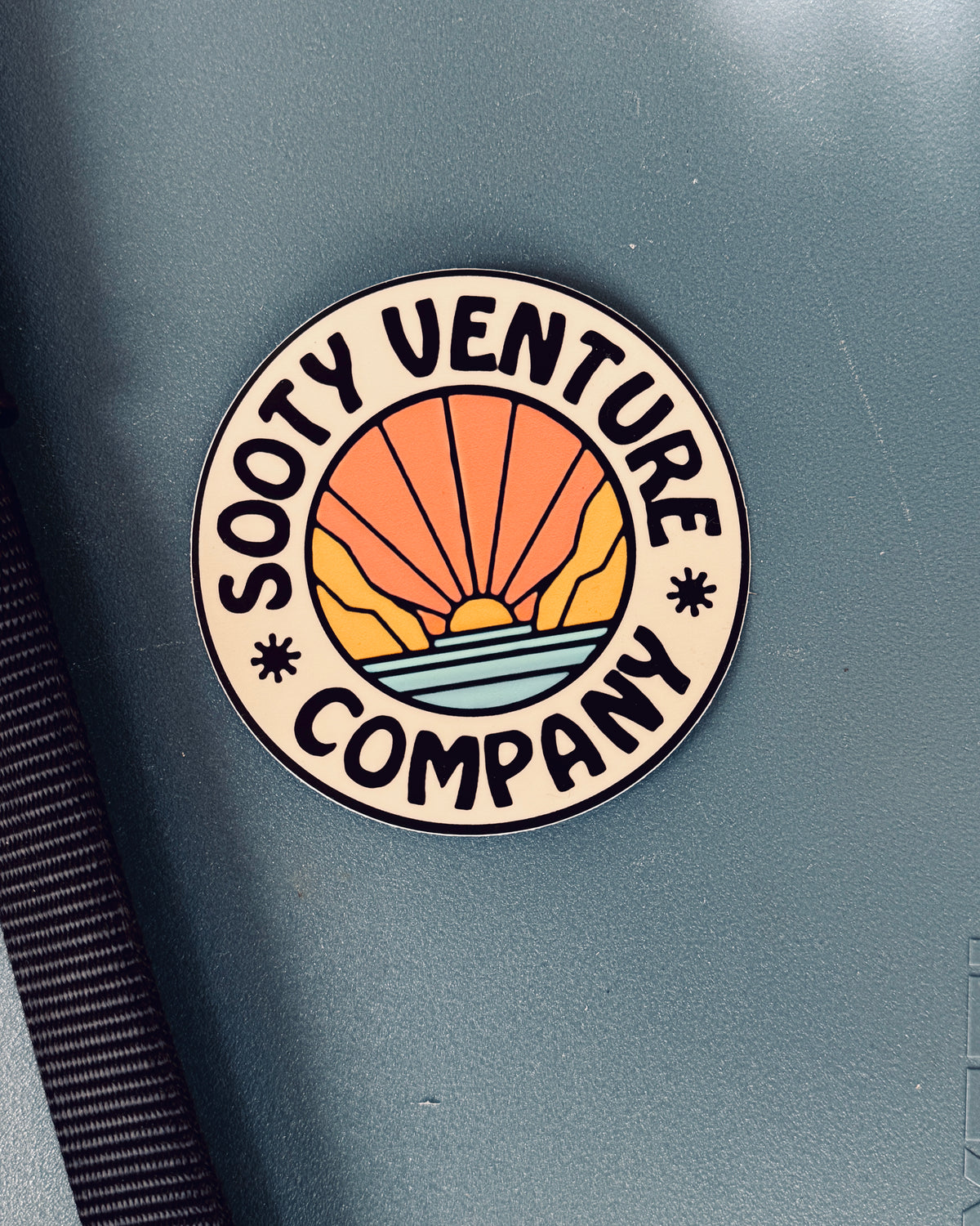 Sun Canyon Sticker