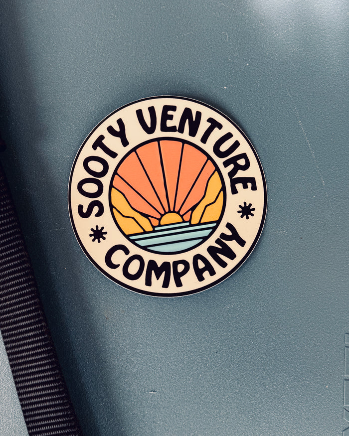 Sun Canyon Sticker