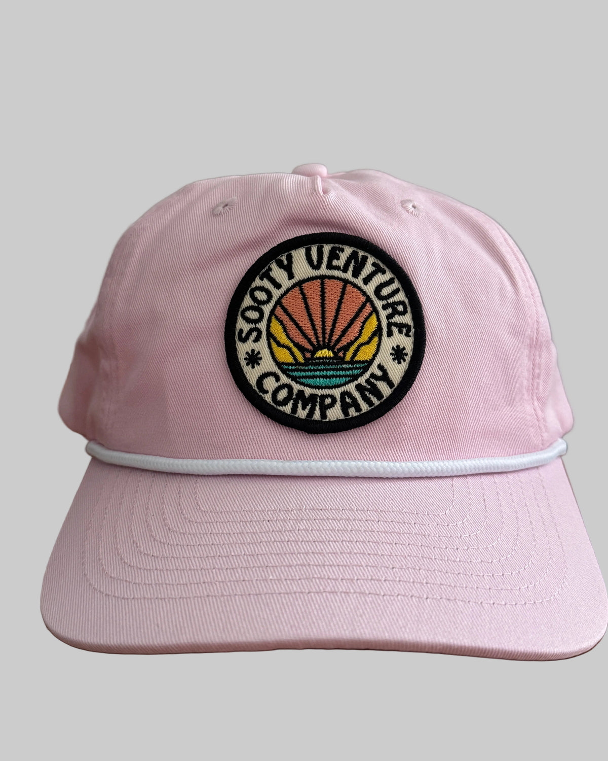 Horizon Patch Snapback Hat