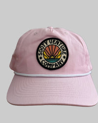 Horizon Patch Snapback Hat