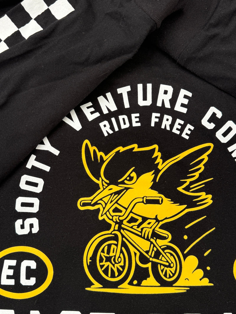 Youth Ride Free Long Sleeve Tee