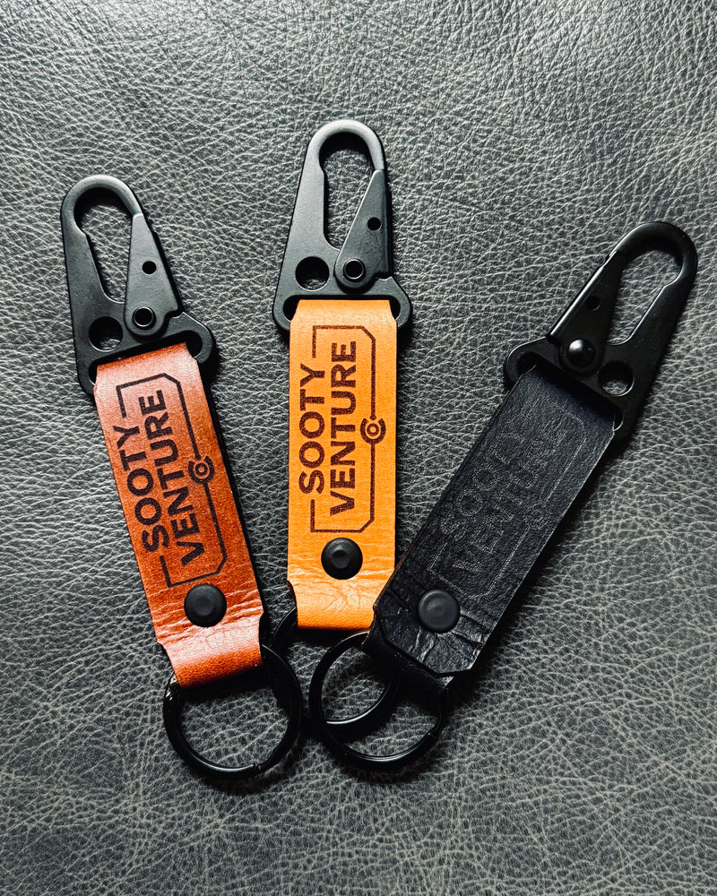 Leather Keychain