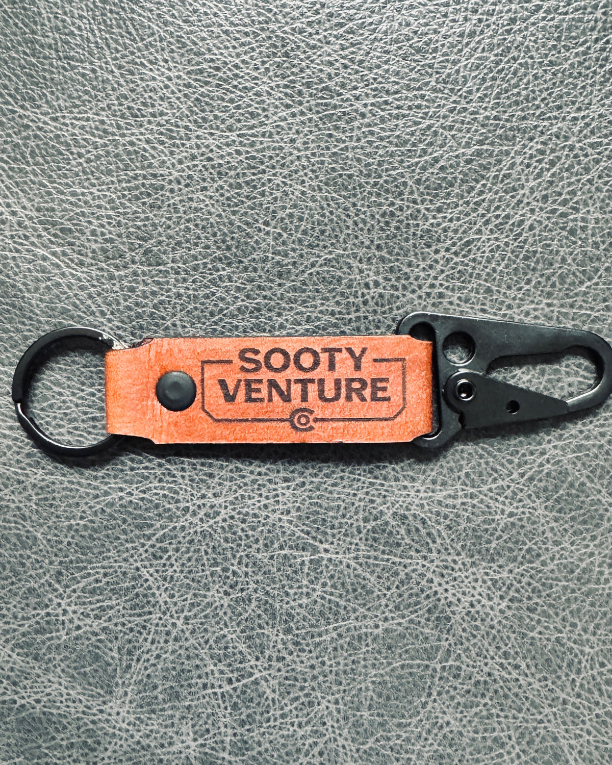 Leather Keychain