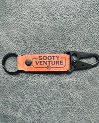 Leather Keychain