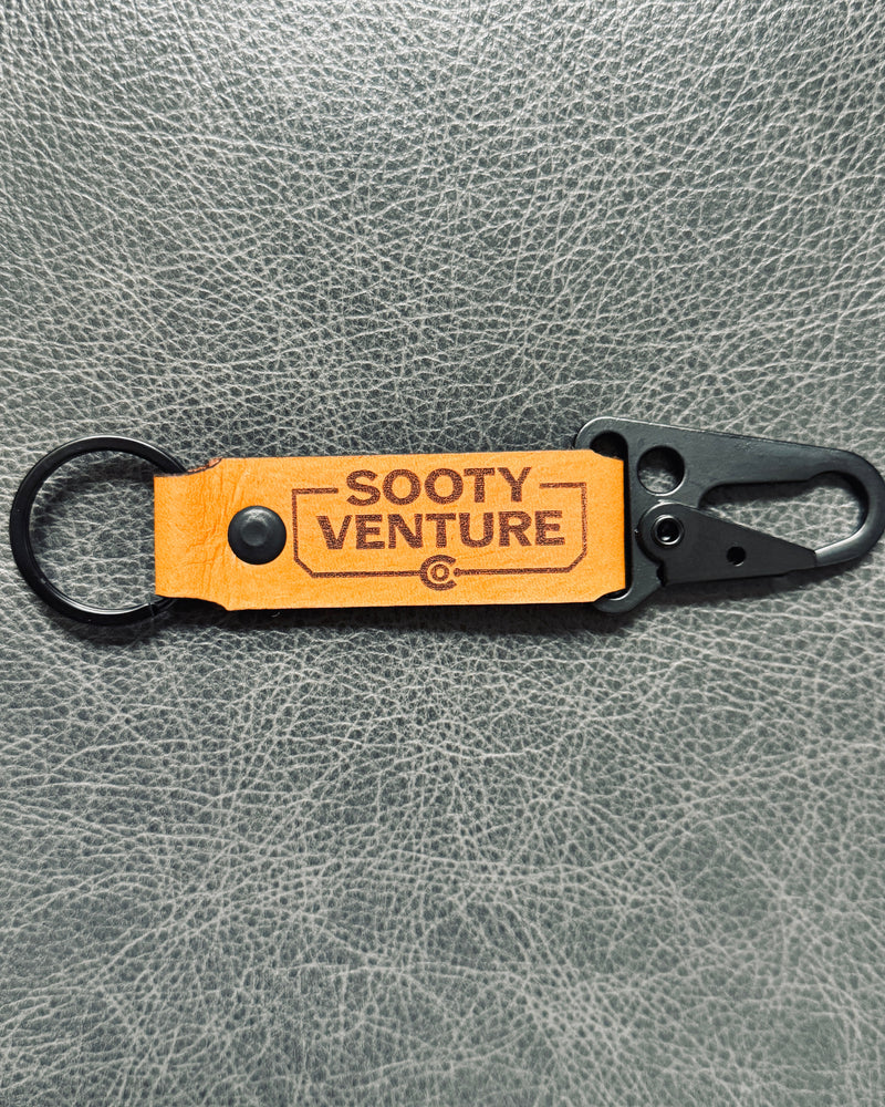 Leather Keychain