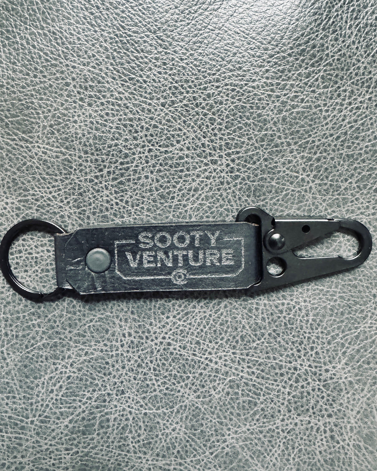 Leather Keychain