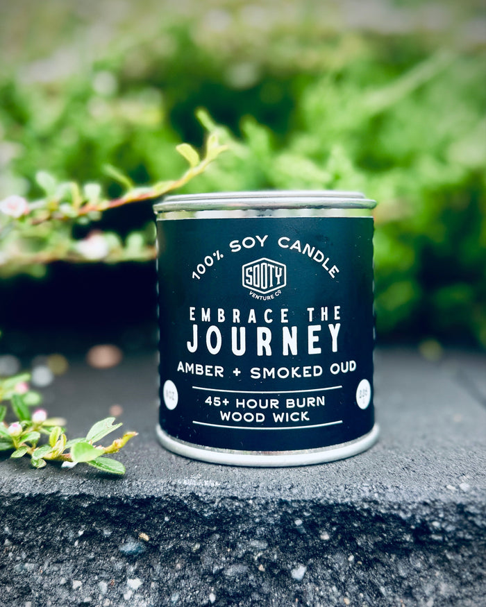 Embrace The Journey Candle