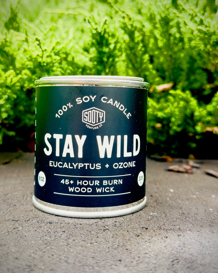 Stay Wild Candle