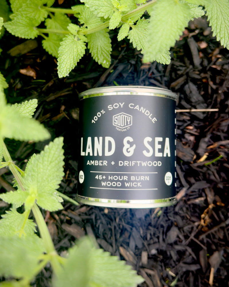 Land And Sea Candle
