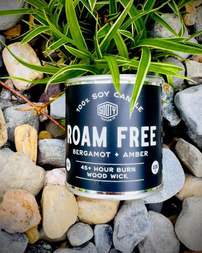 Roam Free Candle