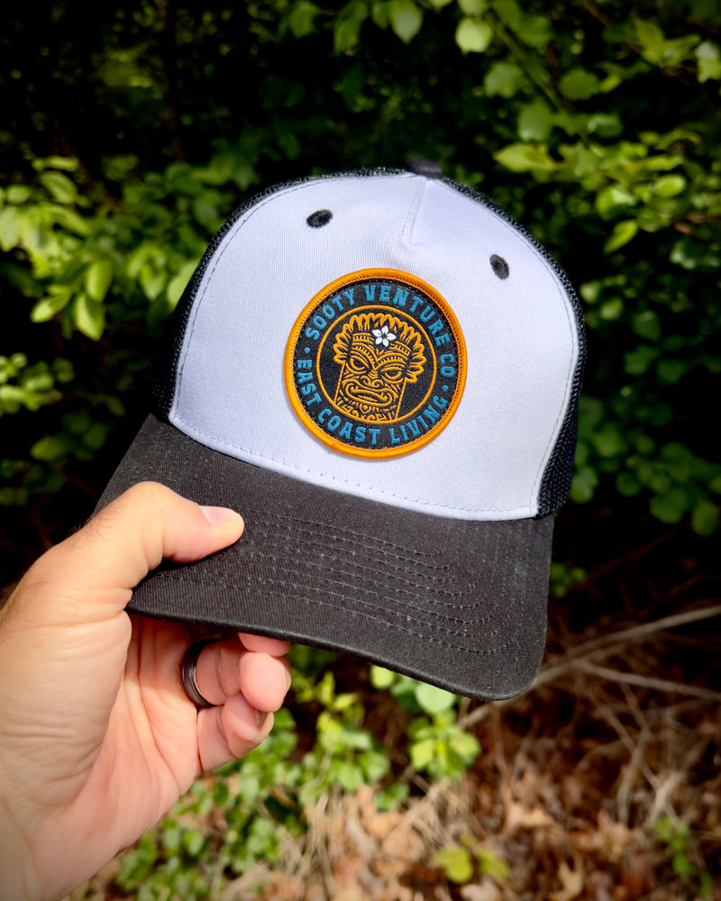 Roam free Trucker Snapback Hat