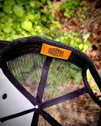 Roam free Trucker Snapback Hat