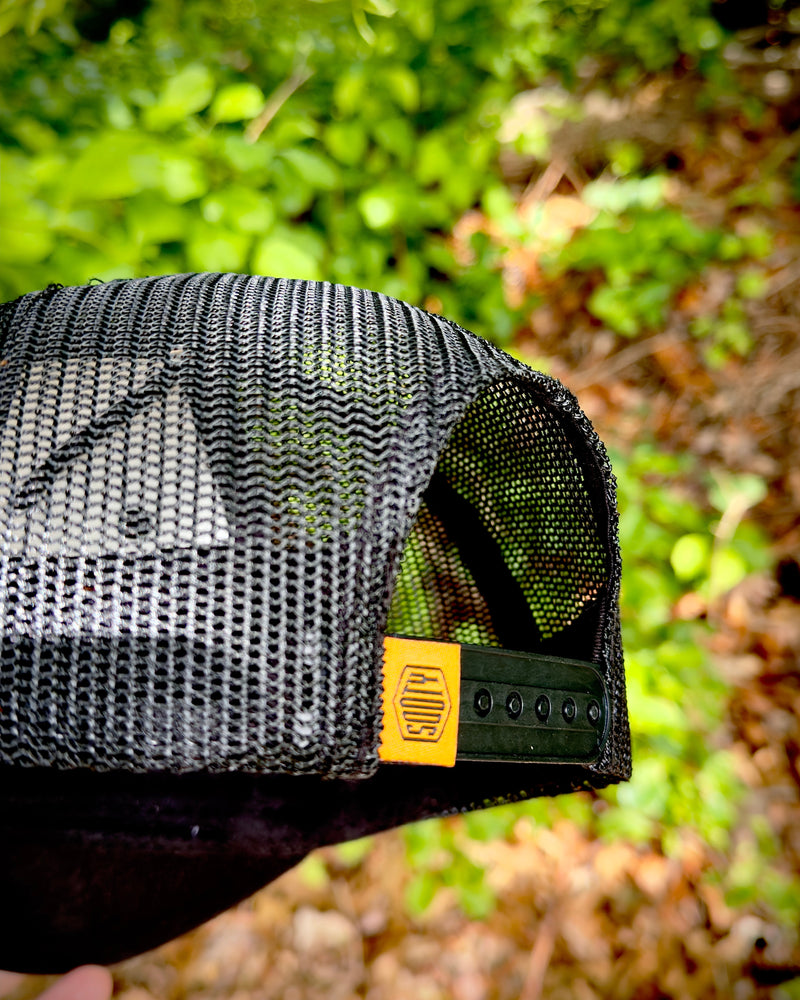 Roam free Trucker Snapback Hat