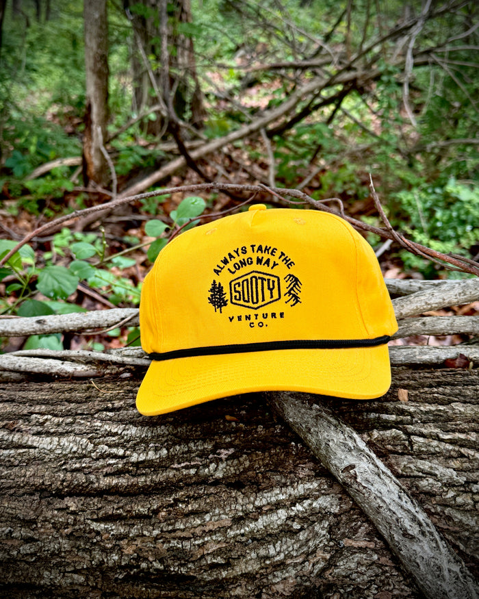 Outbound Snapback Hat