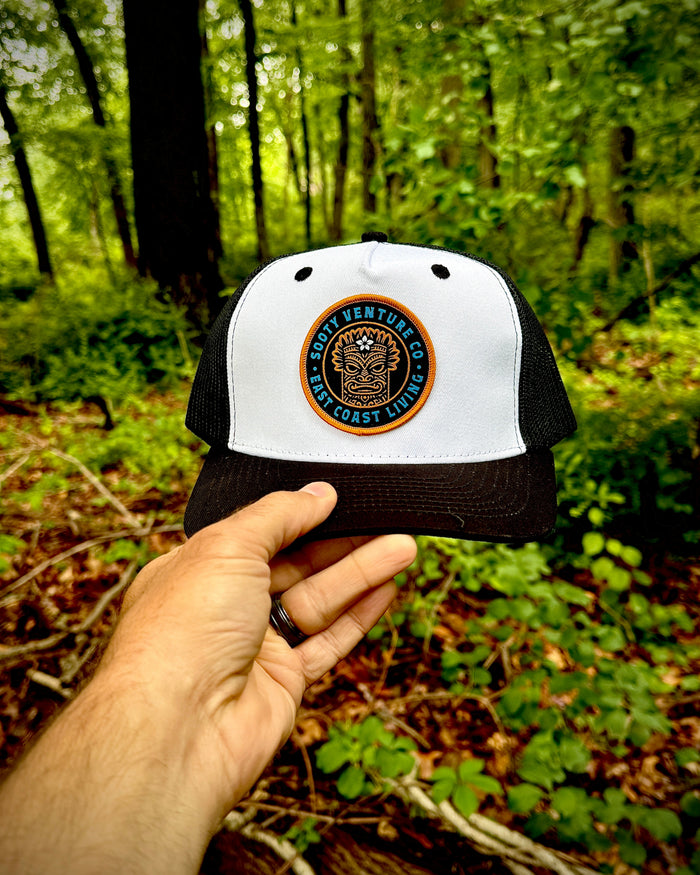 Roam free Trucker Snapback Hat