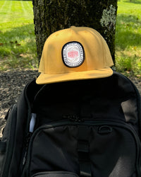 BISCUIT DESTINATION UNKNOWN PATCH PINCH FRONT HAT