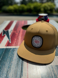 BISCUIT DESTINATION UNKNOWN PATCH PINCH FRONT HAT