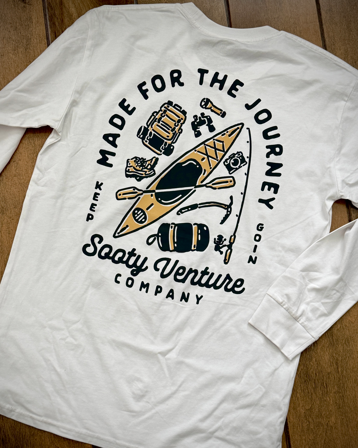 Made For The Journey Long Sleeve Tee