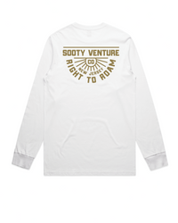 Right To Roam Long Sleeve Premium Tee
