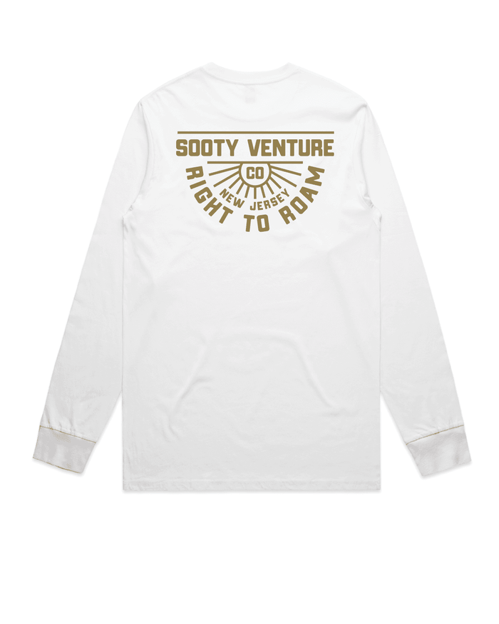 Right To Roam Long Sleeve Premium Tee for Comfort