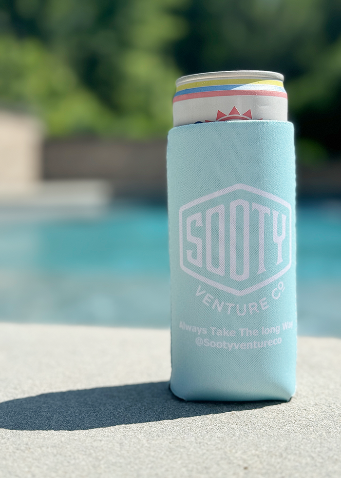 Mint Slim Koozie