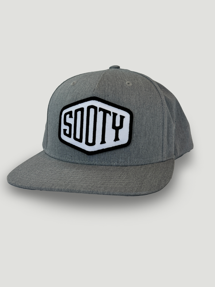 SOOTY OG-MID PRO-FLATBILL-STRUCTURED SNAPBACK