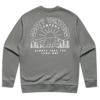 Bear Mountain Relax Crew Sweatshirt