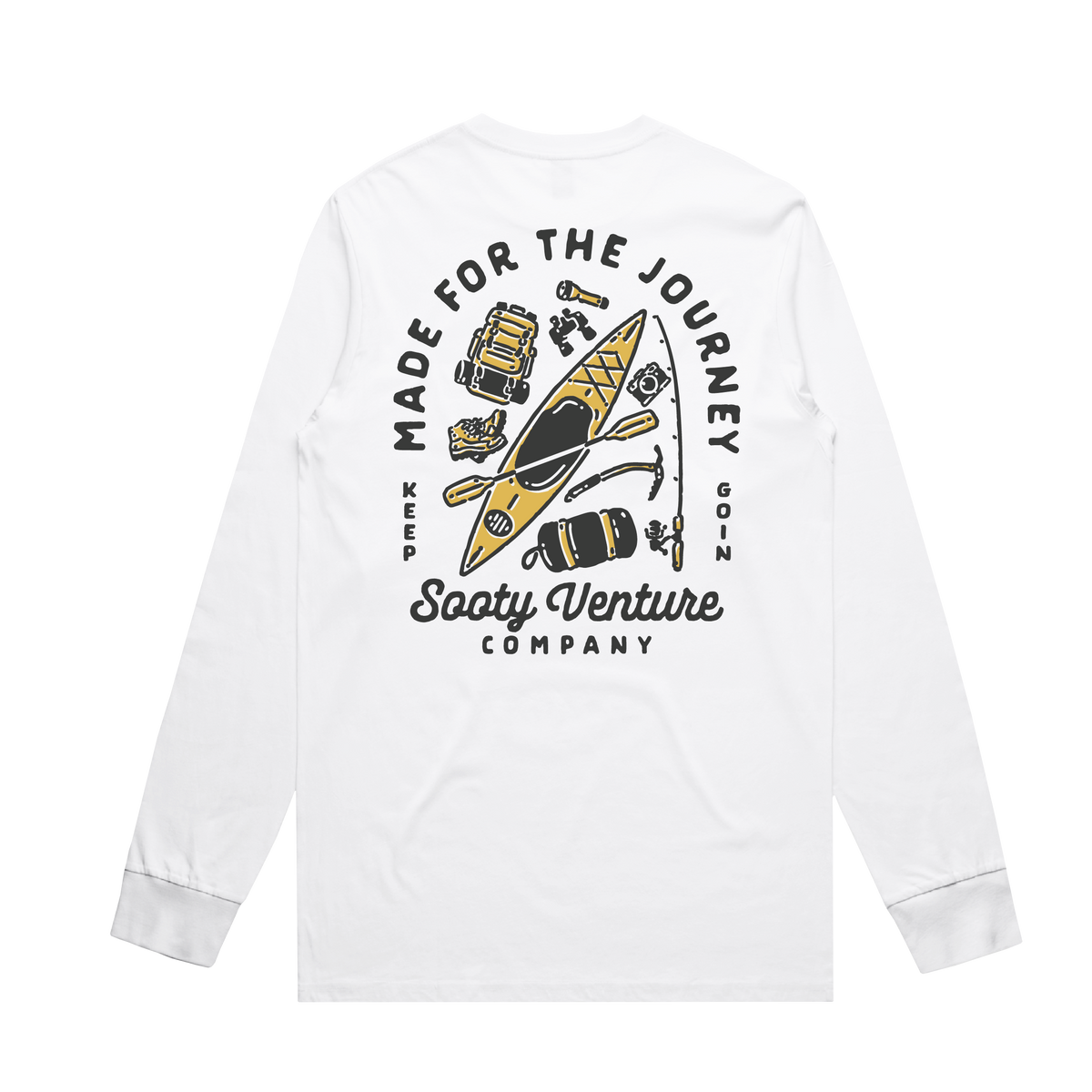 Made For The Journey Long Sleeve Tee