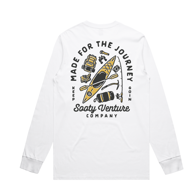 Made For The Journey Long Sleeve Tee